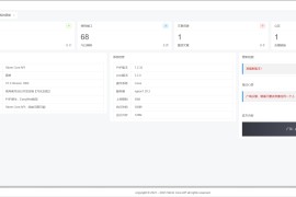 全新Storm Core API管理系统源码 免授权版