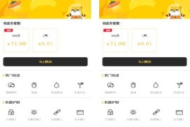 解密开源版赚钱机器人小程序源码