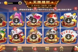 最新更新天降横财娱乐棋牌源码组件+完整数据+完美组件