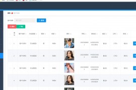 springboot+vue 企业客户管理系统 Java客户