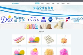 织梦cms浅蓝色模板 响应式品牌展示网站源码[自适应手机版]