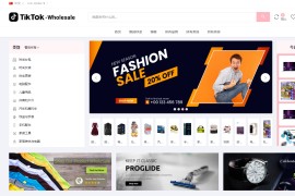 【汇码屋】tiktok商城+落地页源码 带搭建教程