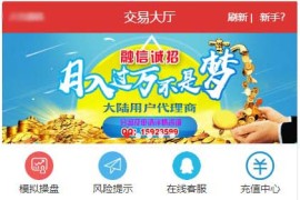 2020富盈国际YII框架高端微盘点位盘源码+国内外期货盘+直播页+数据+搭建教程