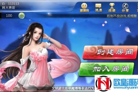 3D麻将组件 南宁麻将完整运营全套 支持2人3人4人 带买MA房卡麻将