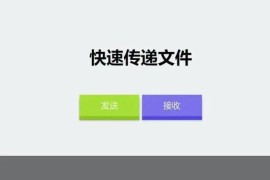 仿奶牛快传 匿名文件分享系统源码