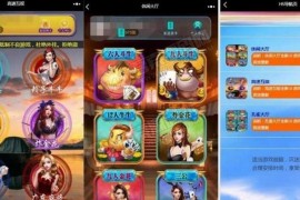 全开源H5新UI房卡棋牌游戏大厅合集版源码 详细安装教程