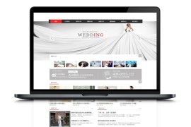 织梦dedecms简洁大气礼仪婚纱摄影影楼婚庆公司网站源码