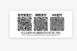 Payment Code源码实现多钱包收款码的自适应网页源码
