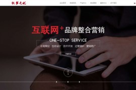 织梦cms模板中英双语科技企业公司网站源码 带手机版