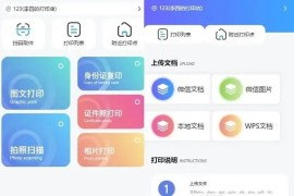 全新2023UI最新自助图文打印系统/证件照云打印微信小程序源码 PHP后端 附教程