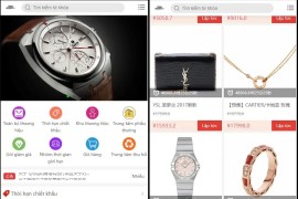 越南语版奢侈品商城系统源码/积分商城系统源码带拼团秒杀回收/可二开