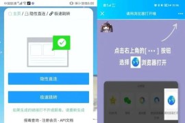 2023 过客域名防红系统HTML源码 免费版