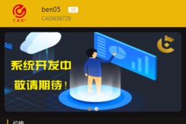 【CAGI虚拟币】理财H5网站区块链投资分红源码