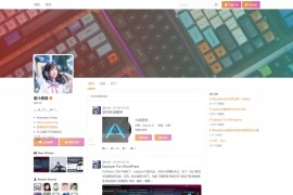 「亲测」Inspire主题下载v1.1.5版本-仿推特三栏社交风WordPress博客模板+自适应手机端