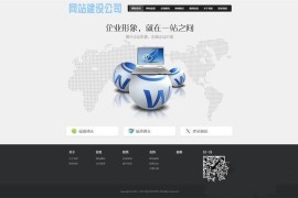 最新版大型网络设计开发公司企业站源码