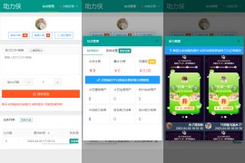 实时更新拼多多助力工具网页版源码 可引流和获取分佣