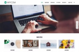 「亲测」WordPress企业模板Module外贸主题开心版下载-v5.7.0版本