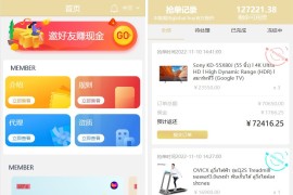 最新版基于TP开发的9国语言海外多语言刷单抢单源码+9色前端UI值得研究