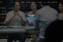 企业级php开源第三方第四方支付程序源码下载 带安装教程
