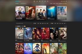 「亲测」海螺模板v6.0.1-苹果cms10最新影视源码免授权版（服务器打包） 带安装使用教程