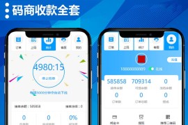2020最新桔子跑分平台系统源码运营版 带APP监控+完整安装教程