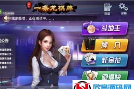 4n1一条龙棋牌金币运营版 安卓苹果双端 解决卡房延时问题 附全套工具+文本教程