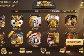修复版金沙/英皇国际 三级代理游戏+带机器人