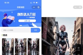 【亲测】抖音快手微信取图小程序 全开源