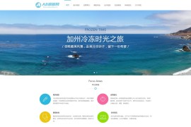 织梦cms模板 黑白色医疗科技网站源码[自适应手机版]