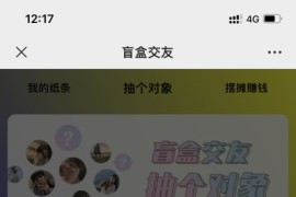 「亲测修复」月老盲盒网站源码v1.8运营版|H5免公众号月老盲盒交友源码+无授权+分销代理+免签支付+视频搭建教程