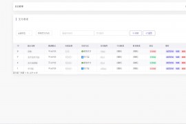 2026最新易支付开源模板前台+用户中心+后台三合一