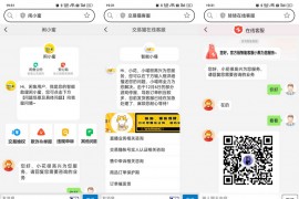 闲鱼交易猫转转三合一客服系统源码