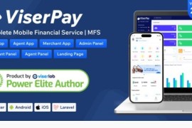 viserpay海外版支付接口源码 flutter代理商户用户前端 laravel后端框架