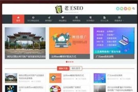 织梦dedecms内核SEO优化技术教程网站源码 自适应手机端