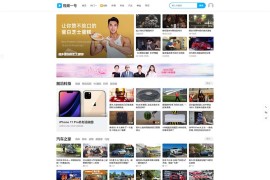 WordPress模板-主题巴巴「视频一号」v1.1.2下载