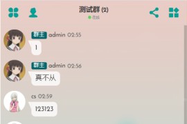 fiora二次元聊天室宝塔源码+搭建教程 附演示站