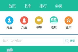 WAP手机独立版杰奇小说站源码