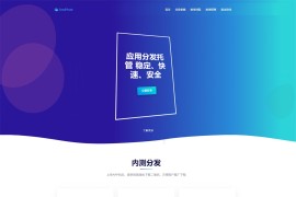 2021亲测大仙分发第二版-苹果ios安卓App在线分发封装签名系统源码