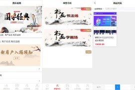挂售转卖竞拍商城系统源码/竞拍系统/转拍闪拍系统+教程