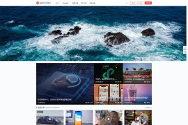 WordPress模板JustMedia v2.9.0,图片/视频/资讯博客类网站主题