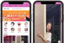 2020全新版番茄社区双端短视频APP源码 带安装教程