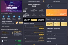 最新版西班牙语言EMC区块链交易S挖矿安全透明化交易平台系统源码