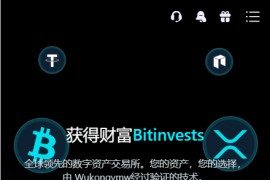 Bitinvests多语言交易所源码/前端vue纯源码+后端PHP