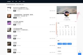 「亲测」wordpress个人博客主题chen主题v1.2版-WP个人简约博客模板下载
