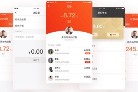 仿微信即时聊天app源码-2020最新双端原生开发言讯聊天软件源码