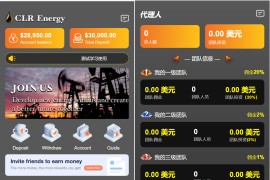 海外海上石油钻井平台共享投资理财源码/原油投资理财源码