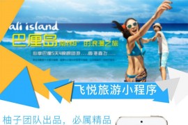 微信旅游景区线路小程序源码 连锁店版+分销系统+小程序前端