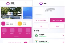 海外BD产业源码/基金共享投资理财源码
