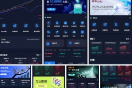 【汇码屋】价值2000U综合盘交易所完全开源