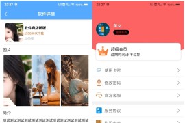 uniapp+vk框架 一站式软件库源码 含软件商店与直播盒子功能